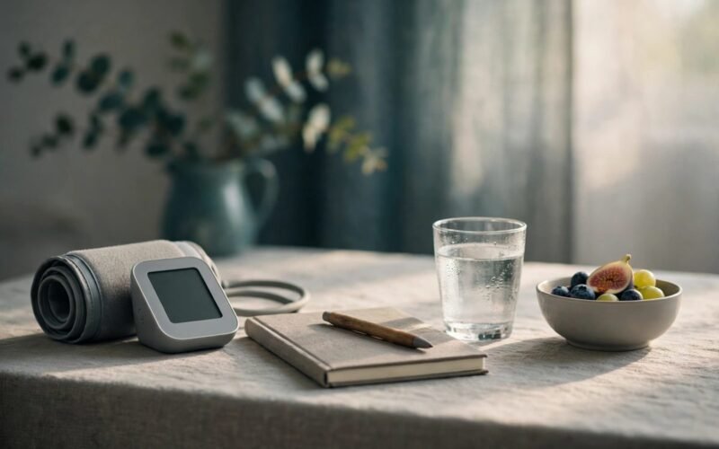 How to Build a Simple Daily Routine for High Blood Pressure
