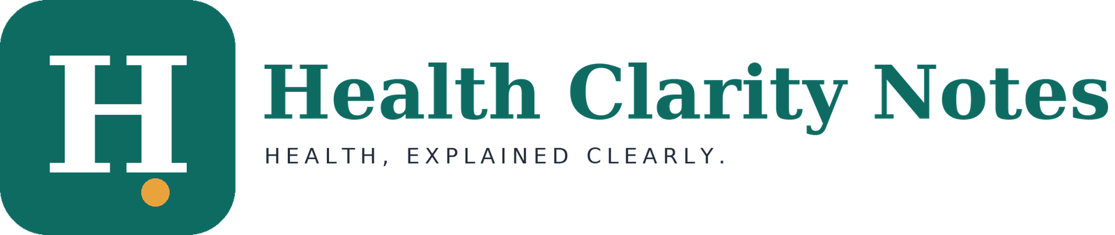 Health Clarity Notes